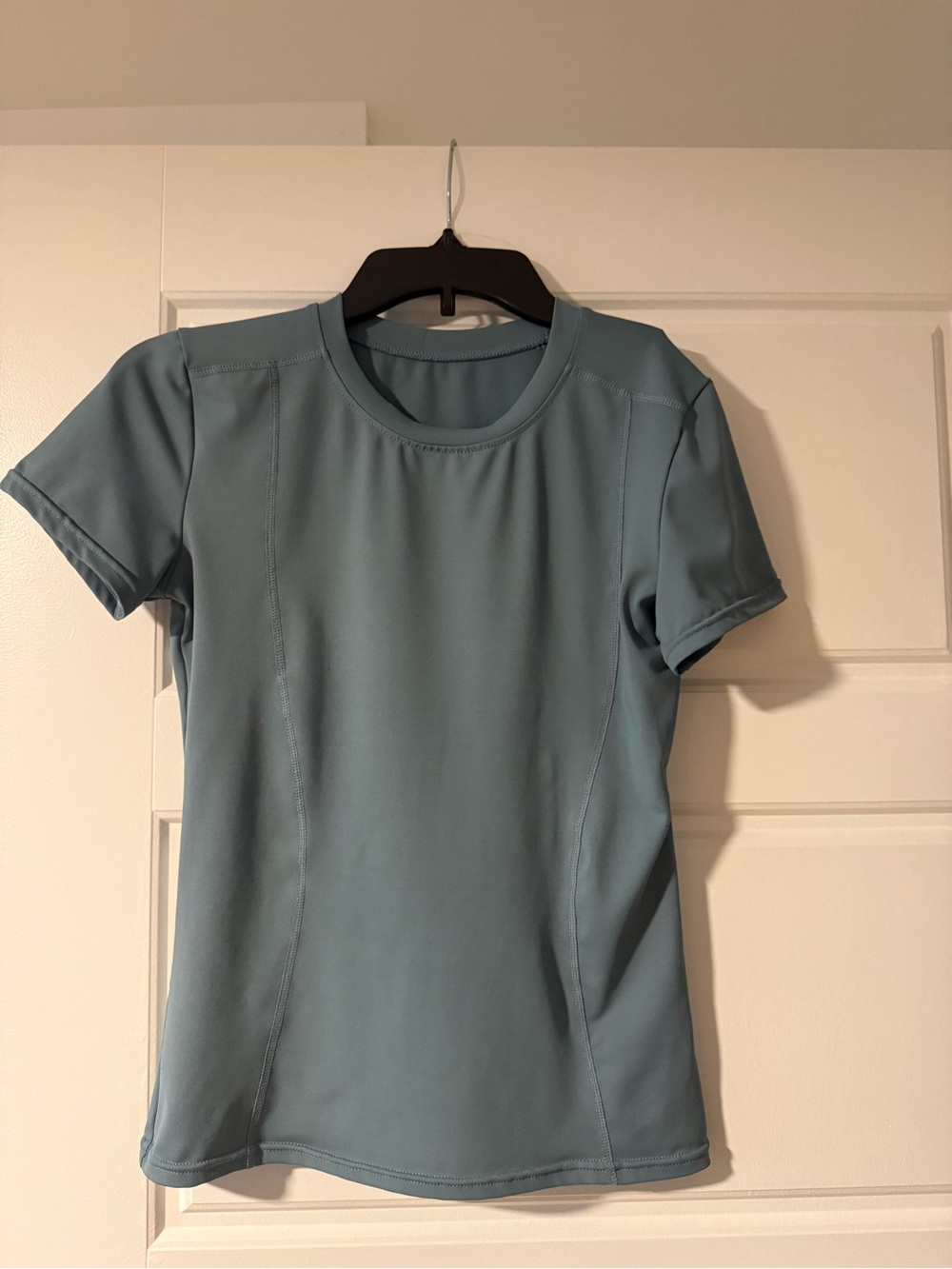 Women’s Short-Sleeve Active Tee in Light Blue